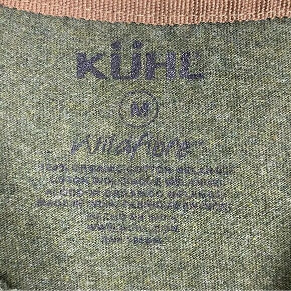 Kuhl | Green Stir Short Sleeve Tee Size Medium - Picture 7 of 9